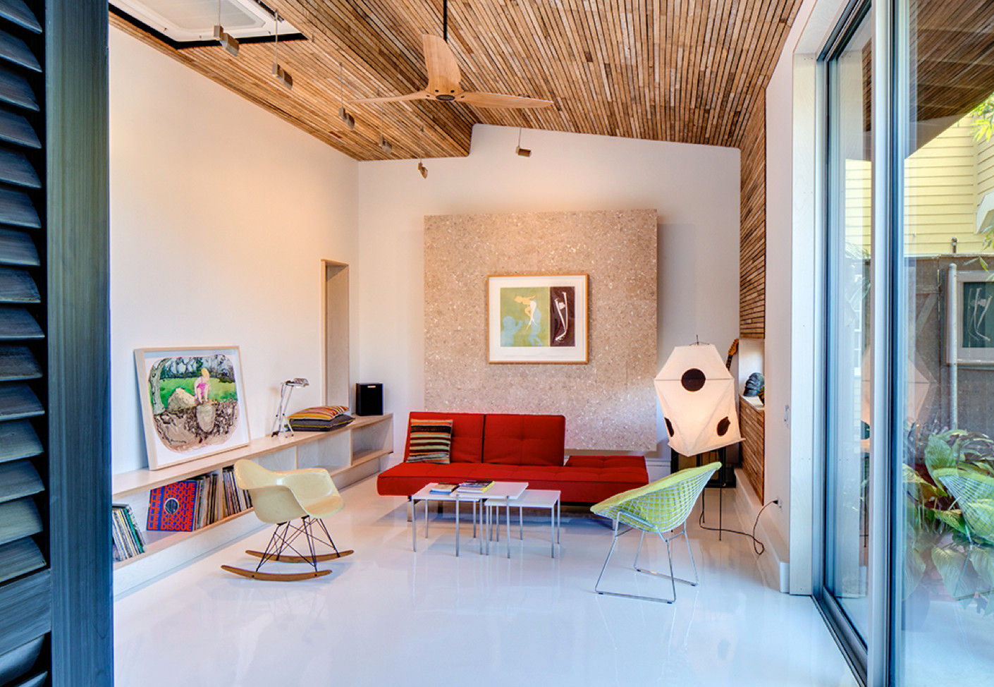 Studio Retreat, New Orleans, studioWTA studioWTA غرفة الميديا