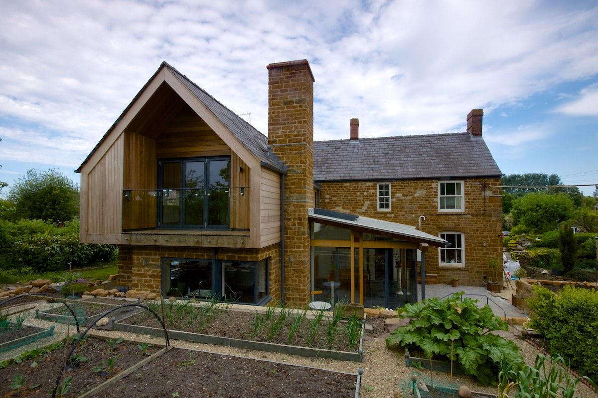 Fern Cottage, Warwickshire, Hayward Smart Architects Ltd Hayward Smart Architects Ltd Maisons modernes