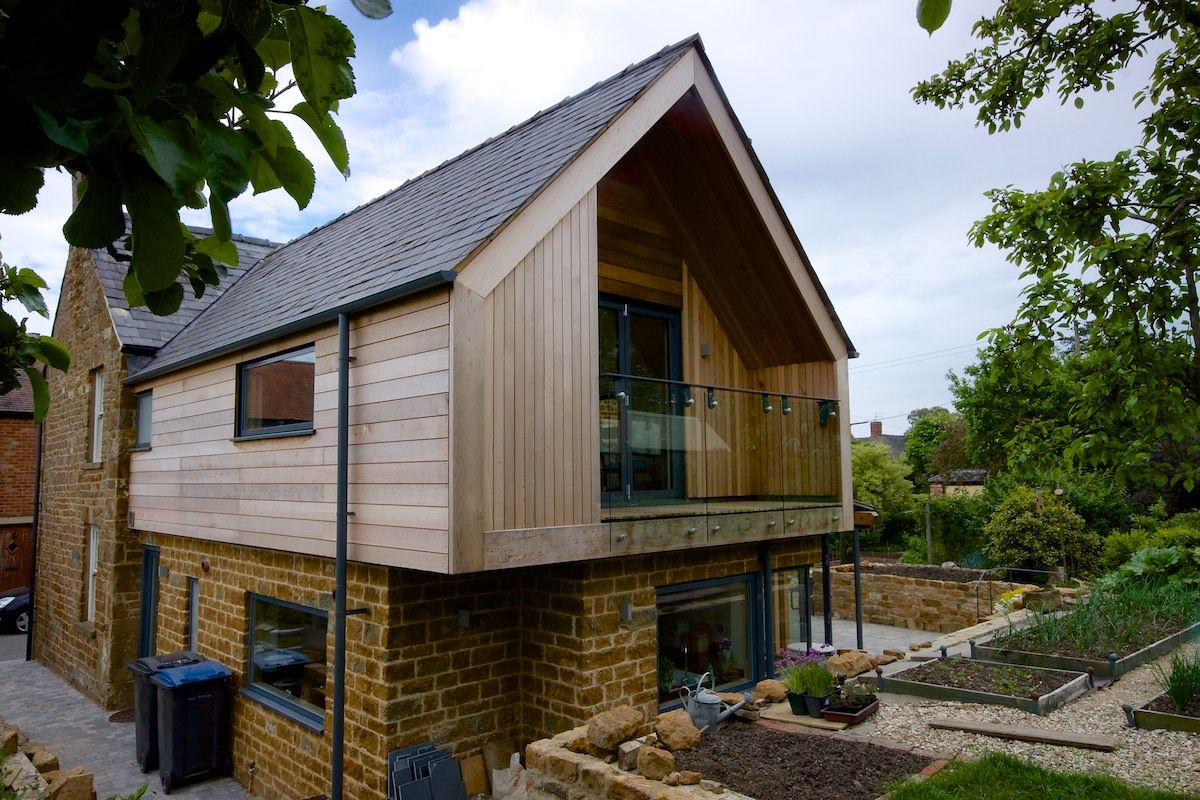 Fern Cottage, Warwickshire, Hayward Smart Architects Ltd Hayward Smart Architects Ltd บ้านและที่อยู่อาศัย