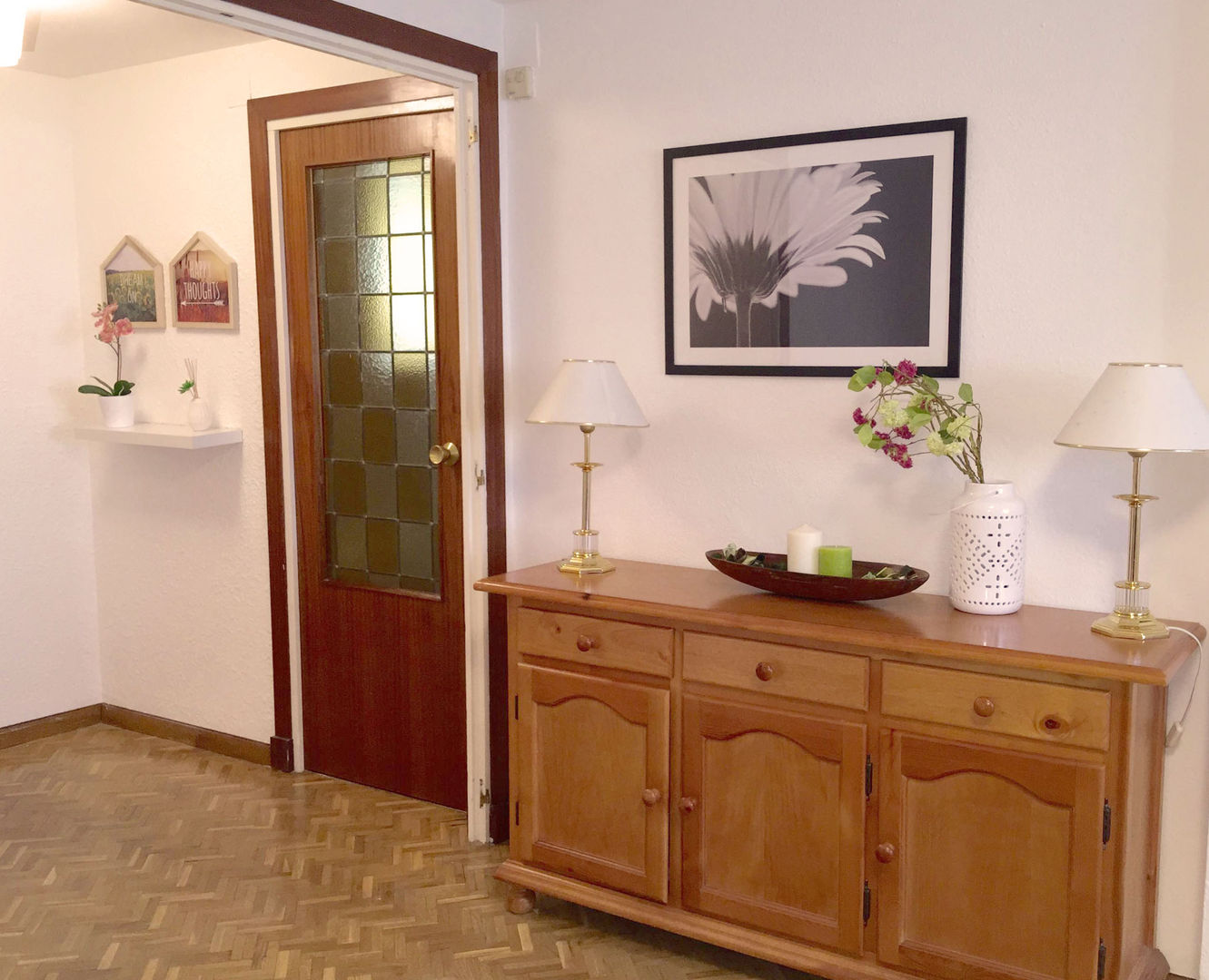 Home Staging en vivienda de montaña Noelia Villalba Interiorista Salones de estilo rural Home Staging