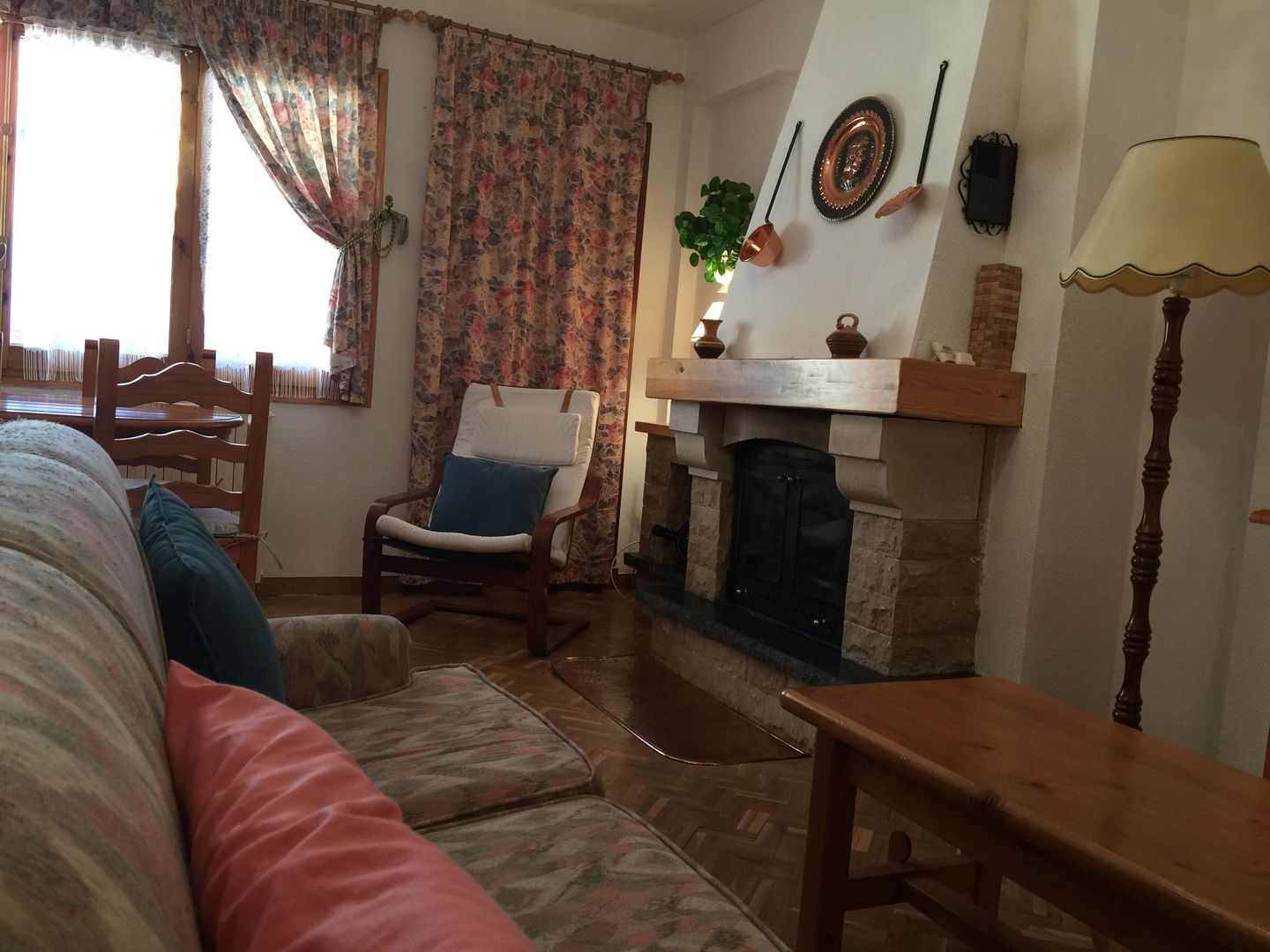 Home Staging en vivienda de montaña Noelia Villalba Interiorista