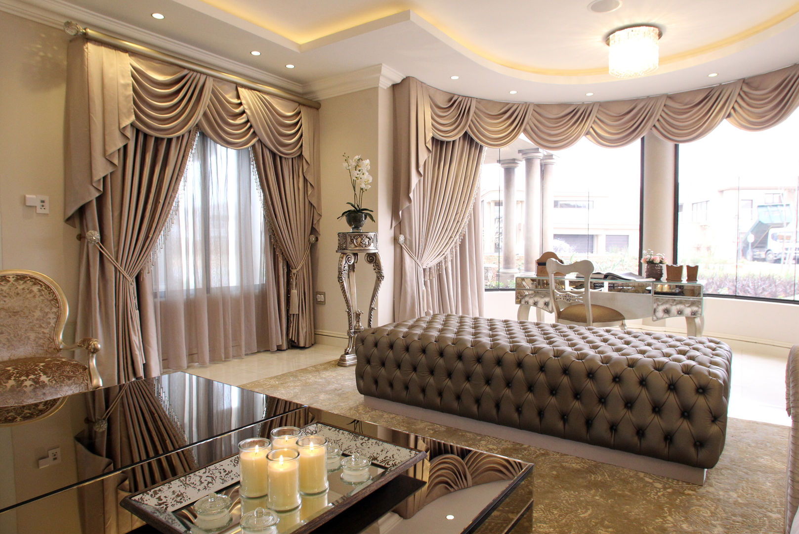 Ebotse Estate, Tru Interiors Tru Interiors غرفة المعيشة