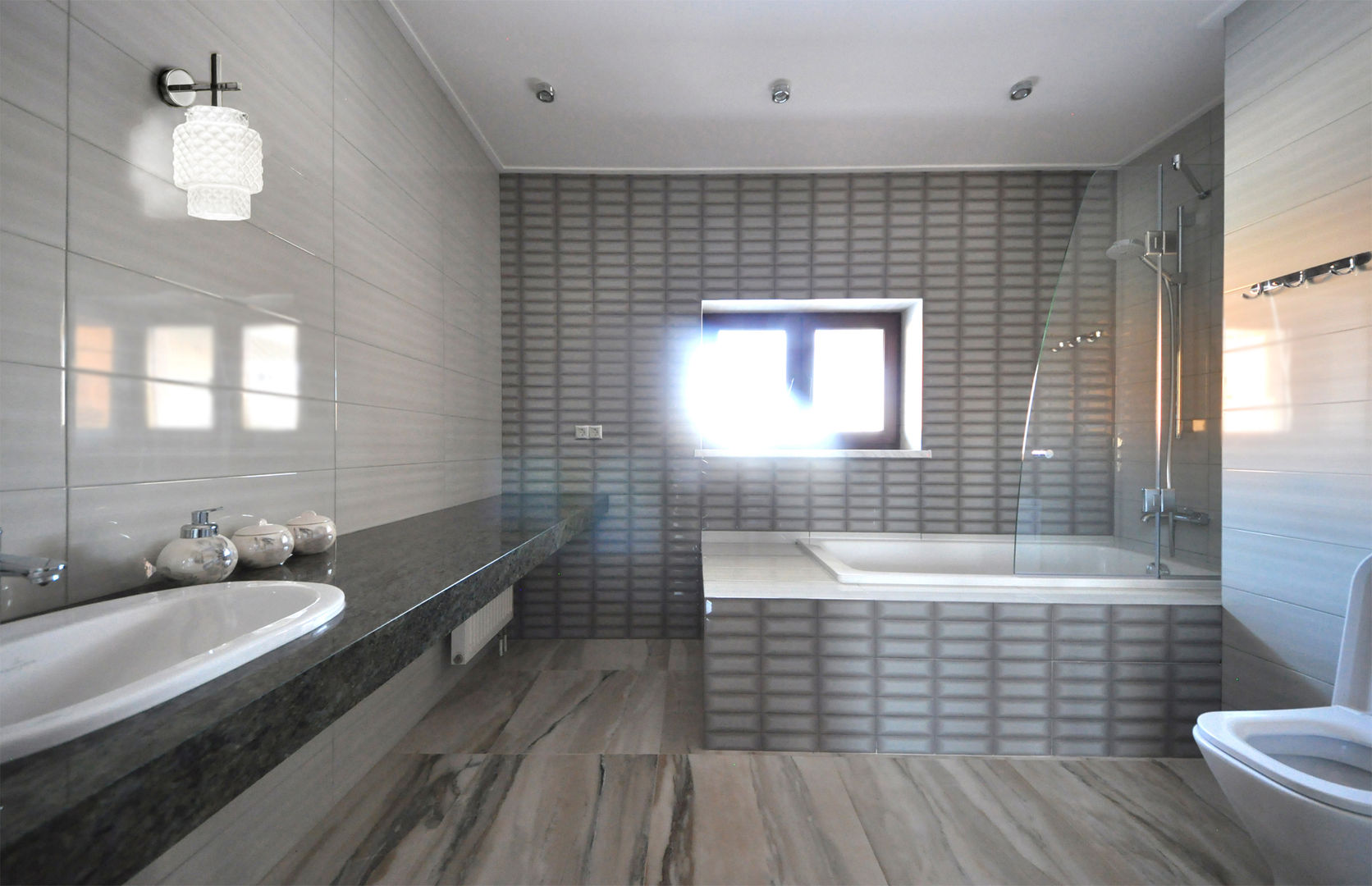 Cinnamon - солнечный минимализм, Irina Derbeneva Irina Derbeneva Ванная комната в стиле минимализм