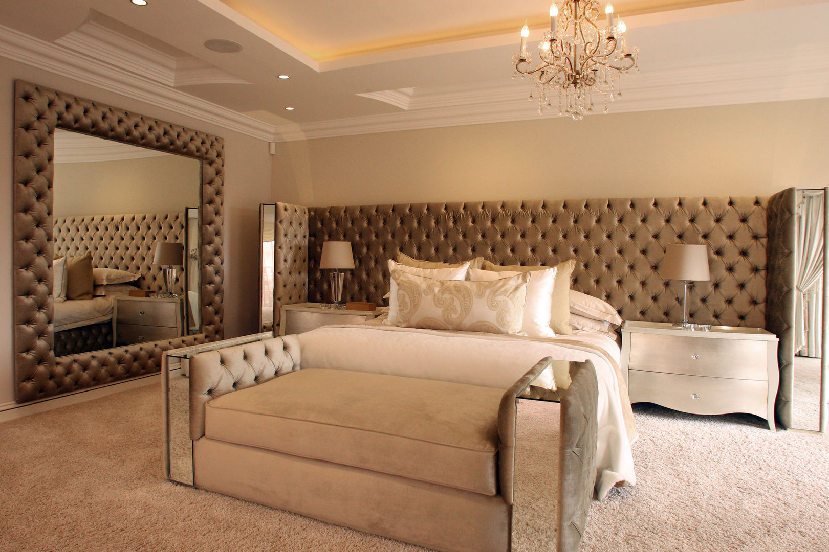 Ebotse Estate, Tru Interiors Tru Interiors غرفة المعيشة