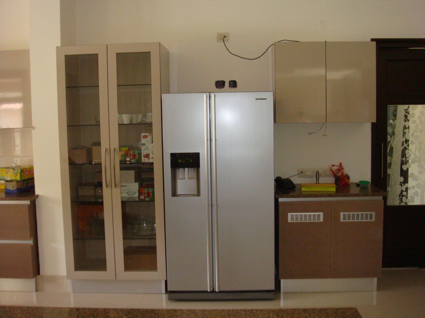 fridge elegant kitchens & Interiors Kitchen Chipboard