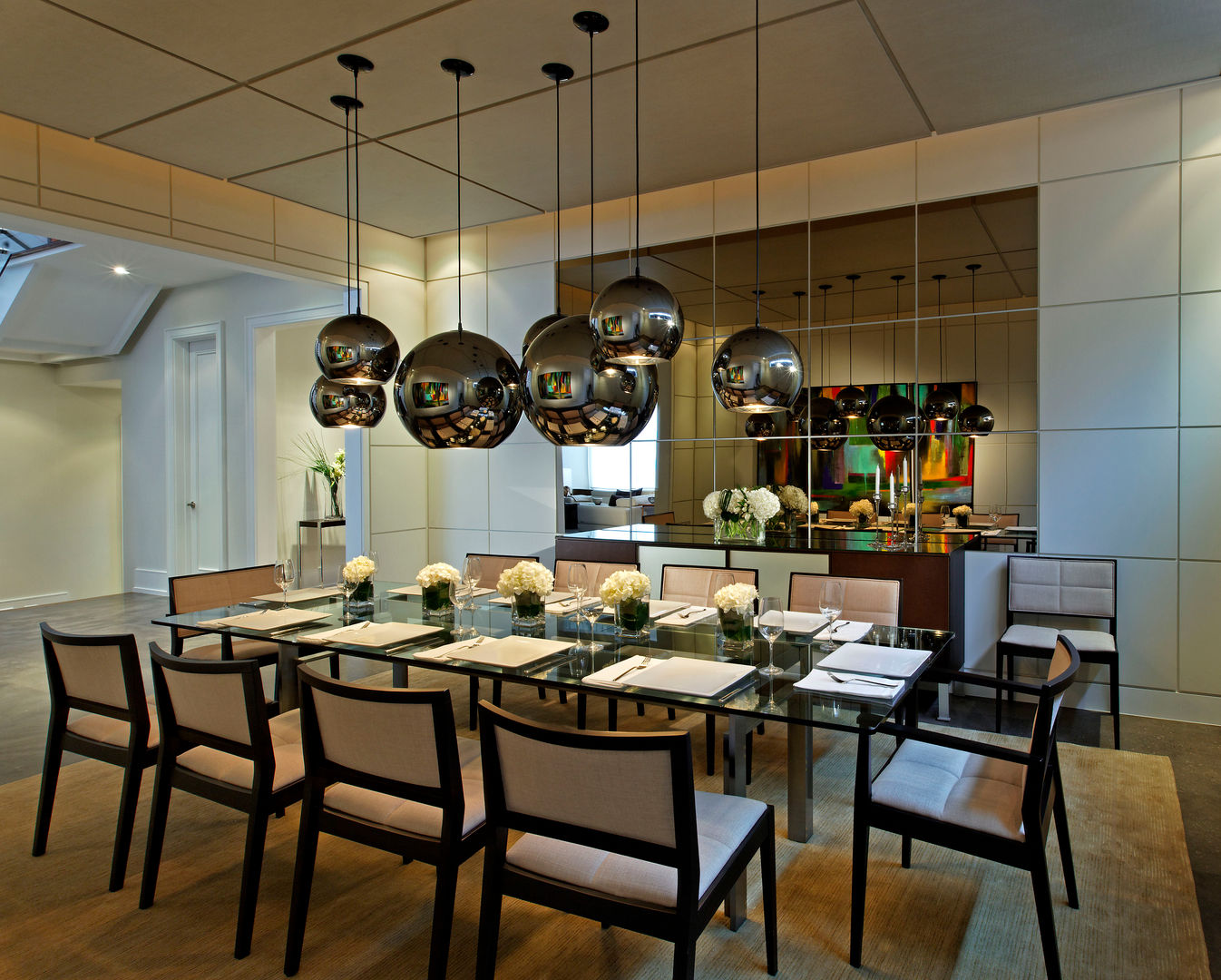 Modern Family, Douglas Design Studio Douglas Design Studio Sala da pranzo moderna