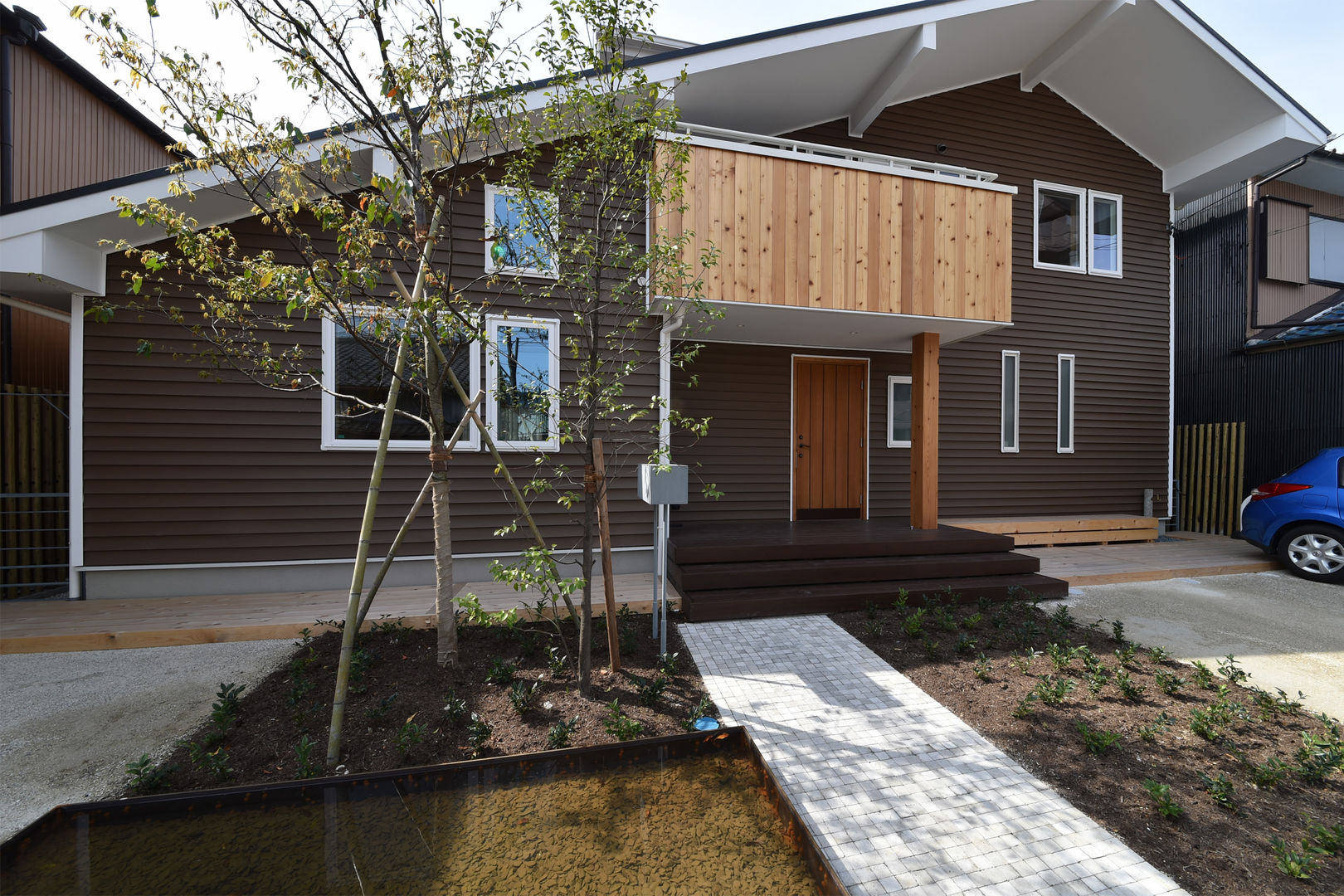 Nagoya S House, 木の家株式会社 木の家株式会社 Modern Houses Wood Wood effect