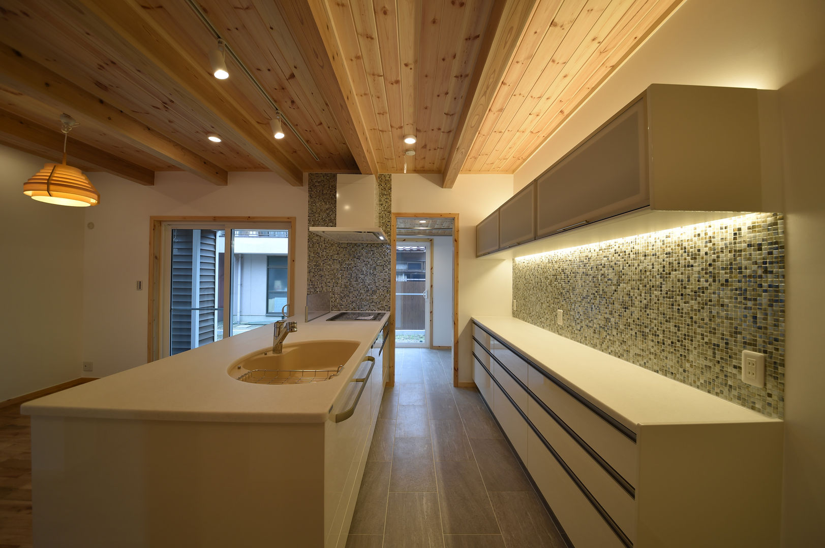 Nagoya S House, 木の家株式会社 木の家株式会社 Modern Houses Wood Wood effect