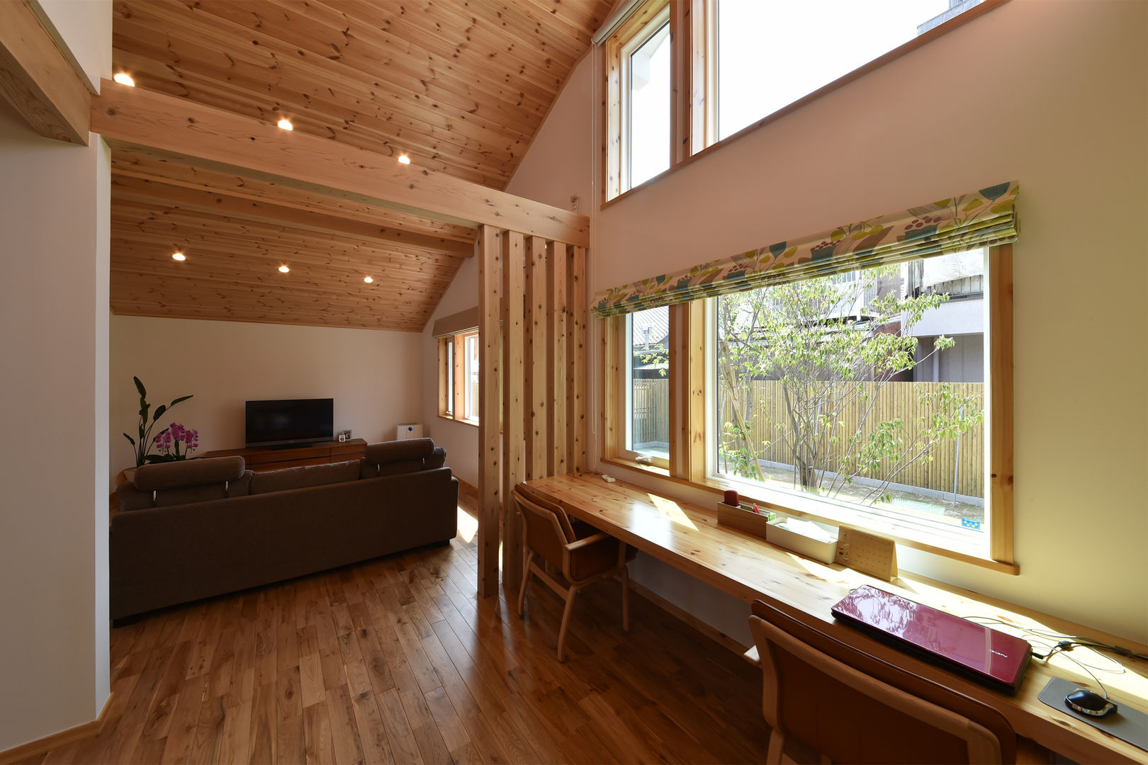 Nagoya S House, 木の家株式会社 木の家株式会社 Modern Houses Wood Wood effect