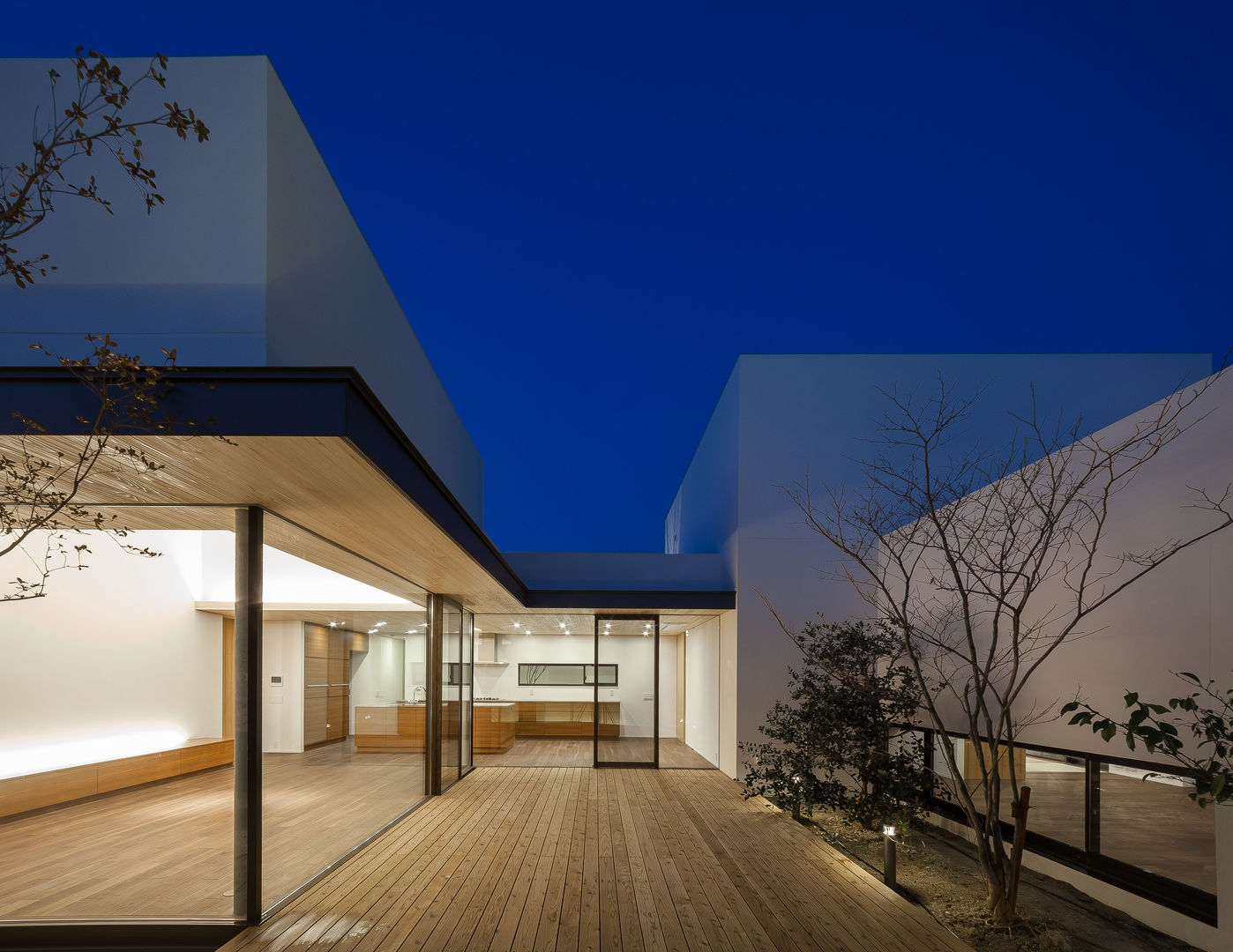 神沢の家, Architet6建築事務所 Architet6建築事務所 Garden لکڑی Wood effect