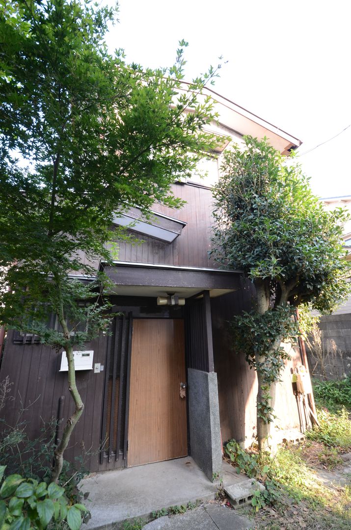 modern door ディンプル建築設計事務所, Modern