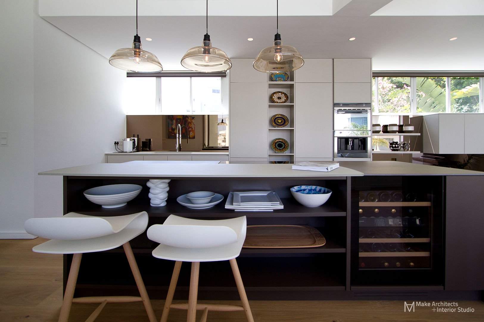 Clifton Apartment, Make Architects + Interior Studio Make Architects + Interior Studio Cocinas de estilo moderno