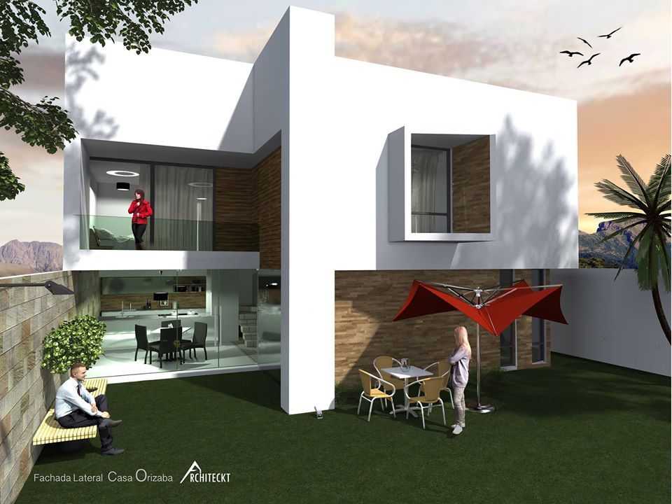 Diseño ARCHITECKT Casas modernas