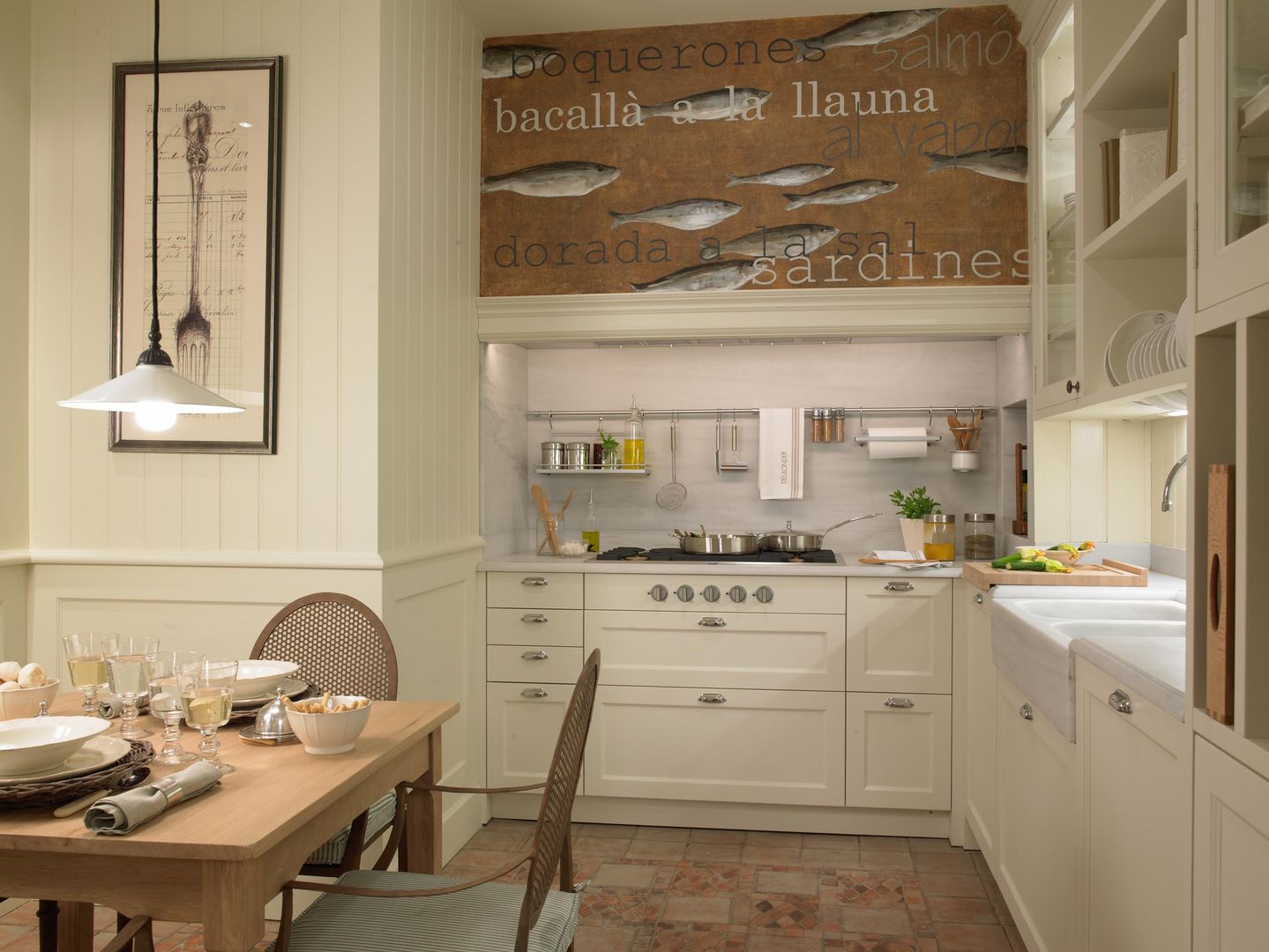 Recuperando el valor de lo antiguo, hoy, DEULONDER arquitectura domestica DEULONDER arquitectura domestica Classic style kitchen