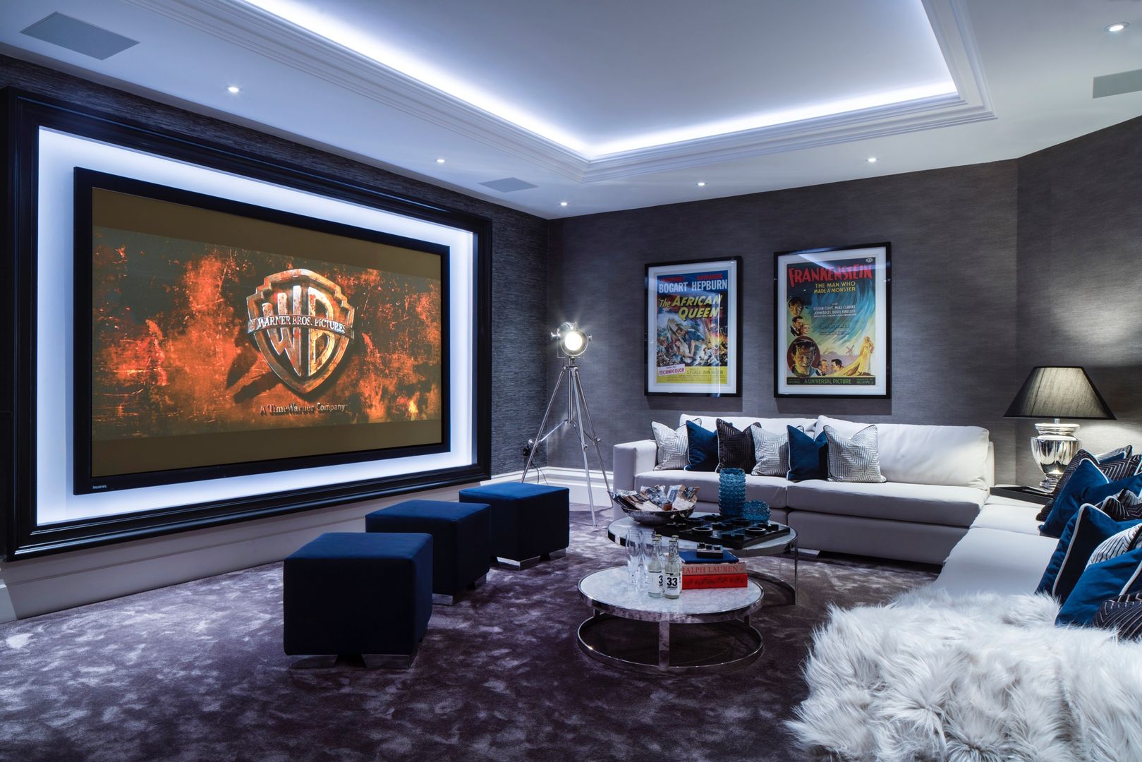 Basement Cinema Room CTS Systems