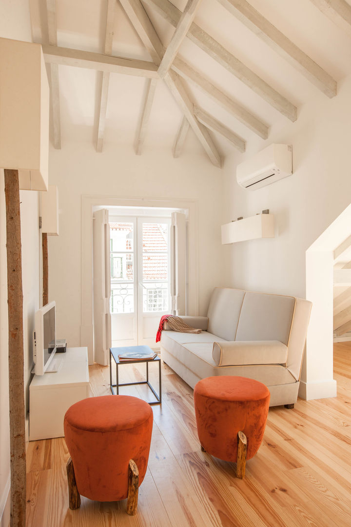 Apartamentos turísticos Casas da Baixa, Jules et Madeleine - LISBOA, ShiStudio Interior Design ShiStudio Interior Design 商業空間 ホテル