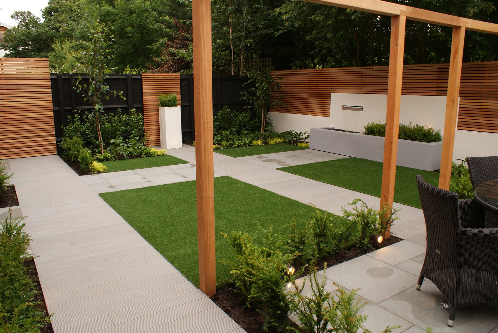 Garden Design Didsbury, Hannah Collins Garden Design Hannah Collins Garden Design Jardines de estilo moderno