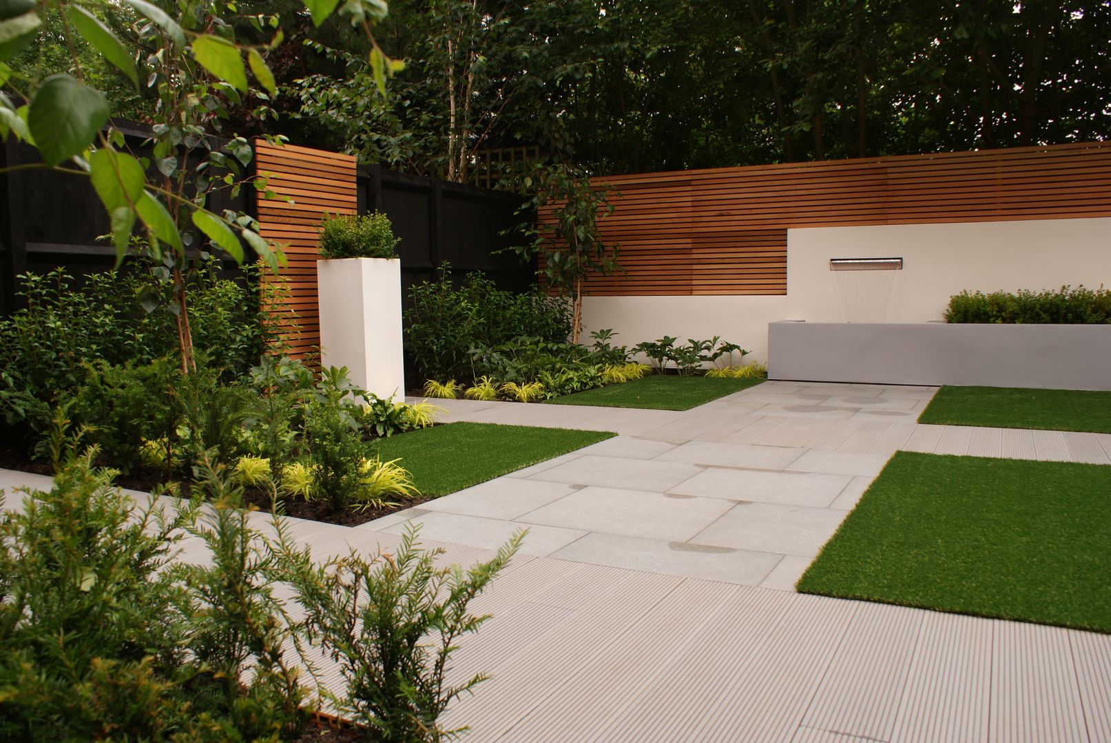 Garden Design Didsbury, Hannah Collins Garden Design Hannah Collins Garden Design Jardines de estilo moderno