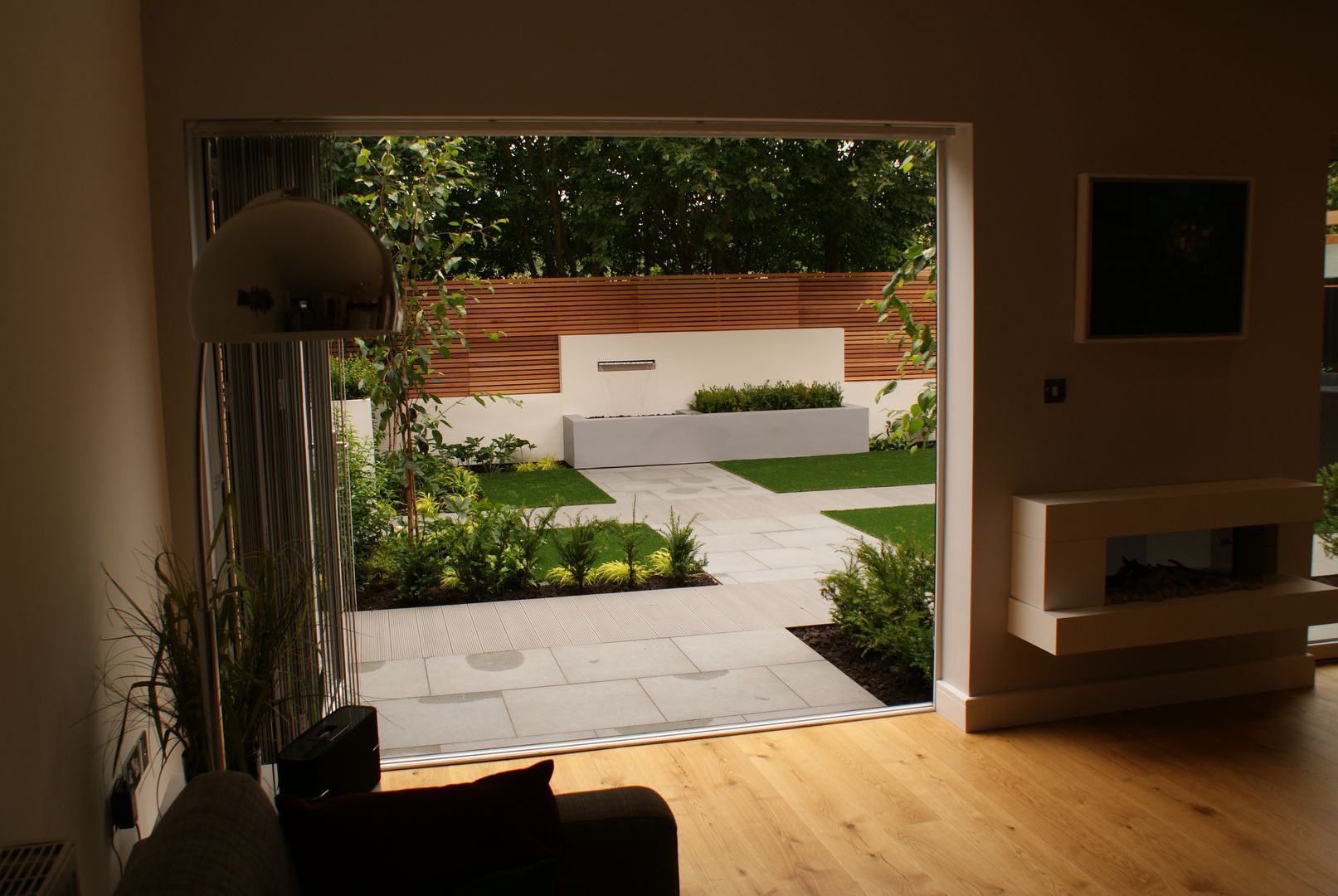 Garden Design Didsbury, Hannah Collins Garden Design Hannah Collins Garden Design Giardino moderno