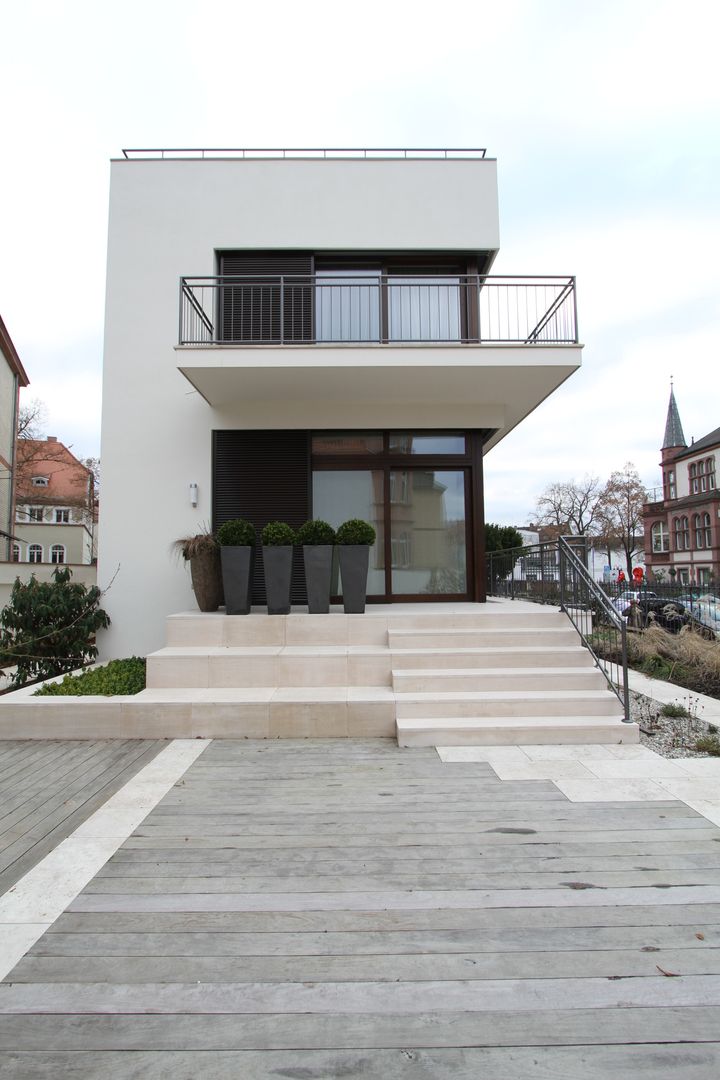 Gründerzeitvilla Aschaffenburg, innen_architekten BALS + WIRTH innen_architekten BALS + WIRTH Casas de estilo moderno