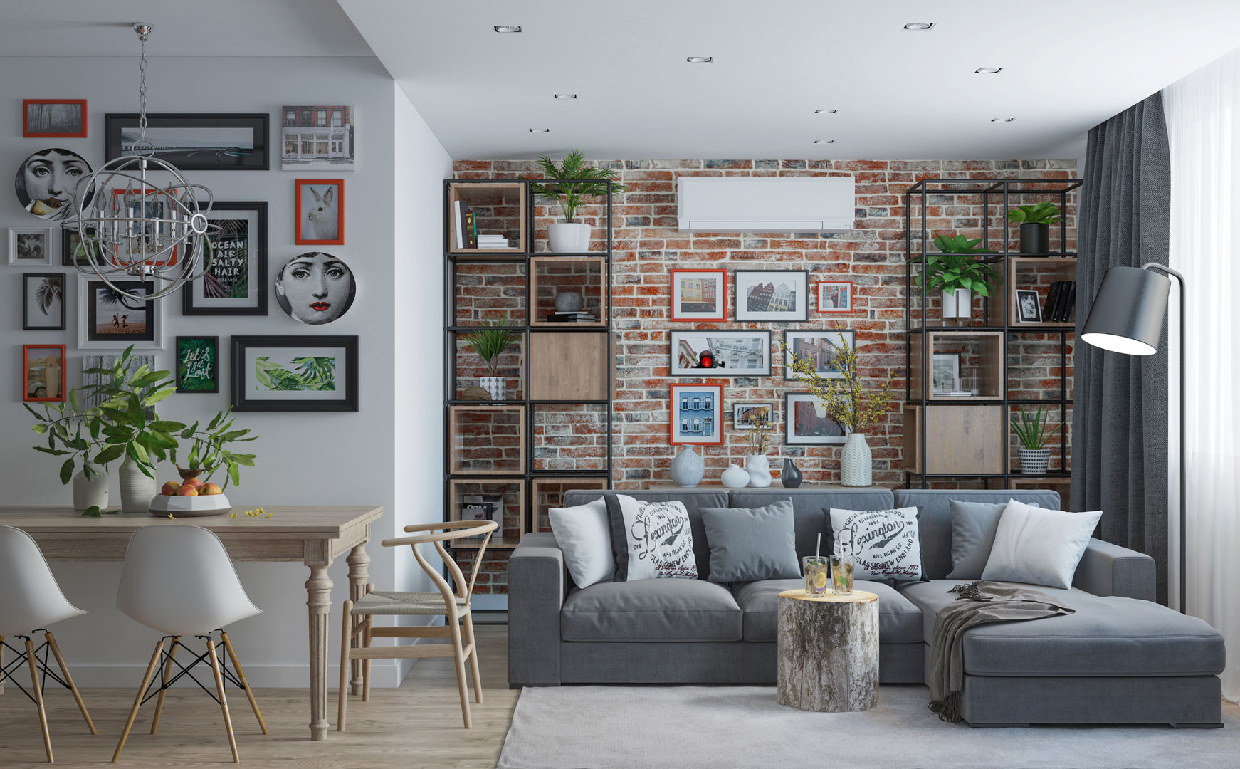 homify Scandinavian style living room