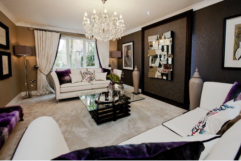 Make every room a new adventure....., Graeme Fuller Design Ltd Graeme Fuller Design Ltd Salon moderne