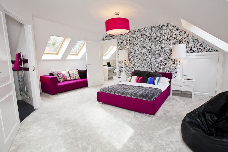 Make every room a new adventure....., Graeme Fuller Design Ltd Graeme Fuller Design Ltd Kamar Tidur Modern