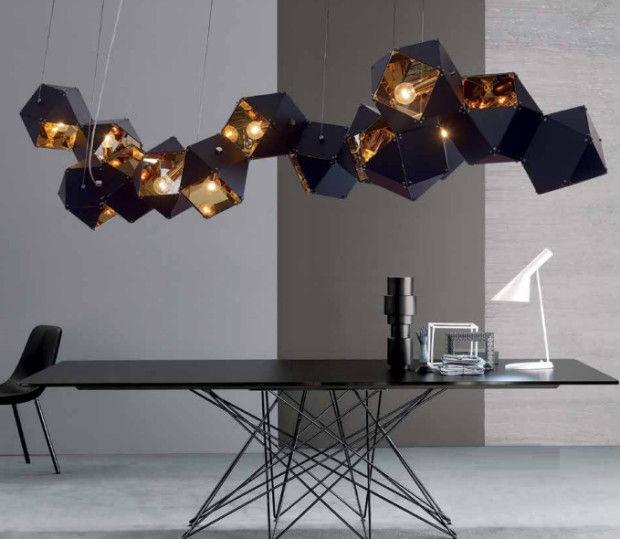 DESIGN É TUDO!, Boutique dos Lustres Boutique dos Lustres Modern living room Lighting