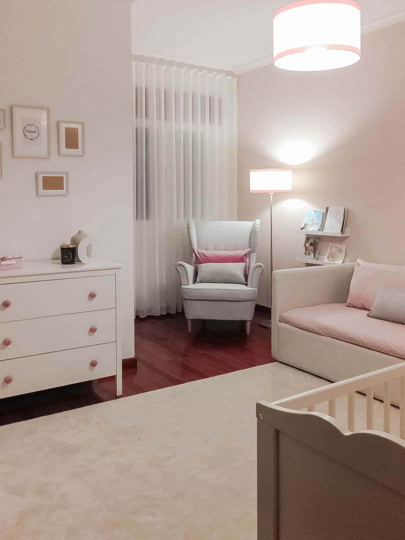 Habitaciones de bebé con muebles de IKEA - Cómoda Hemnes