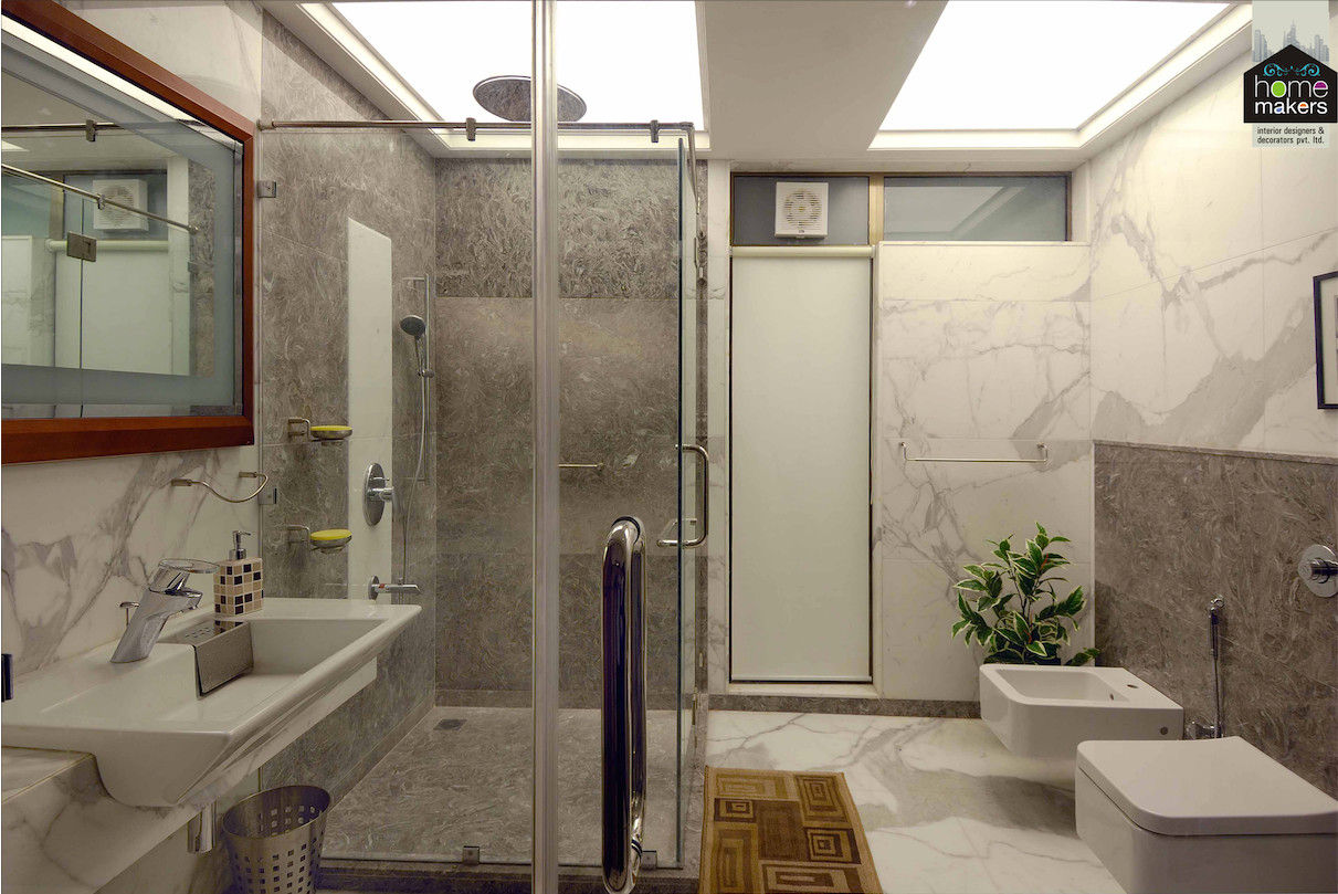 Luxurious Washroom homify Modern bathroom