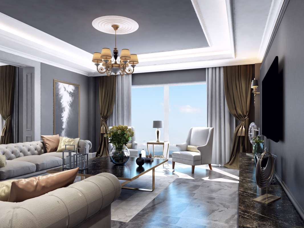 Villa Balıkesir, VERO CONCEPT MİMARLIK VERO CONCEPT MİMARLIK Living room