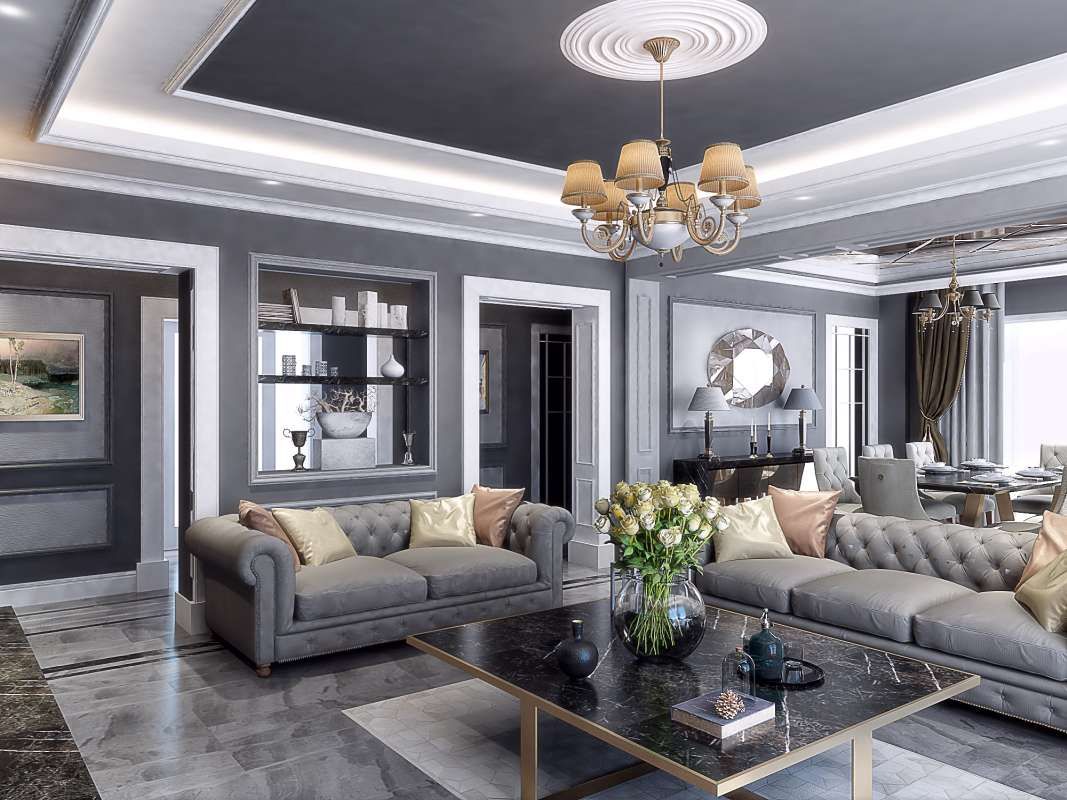 Villa Balıkesir, VERO CONCEPT MİMARLIK VERO CONCEPT MİMARLIK Modern living room