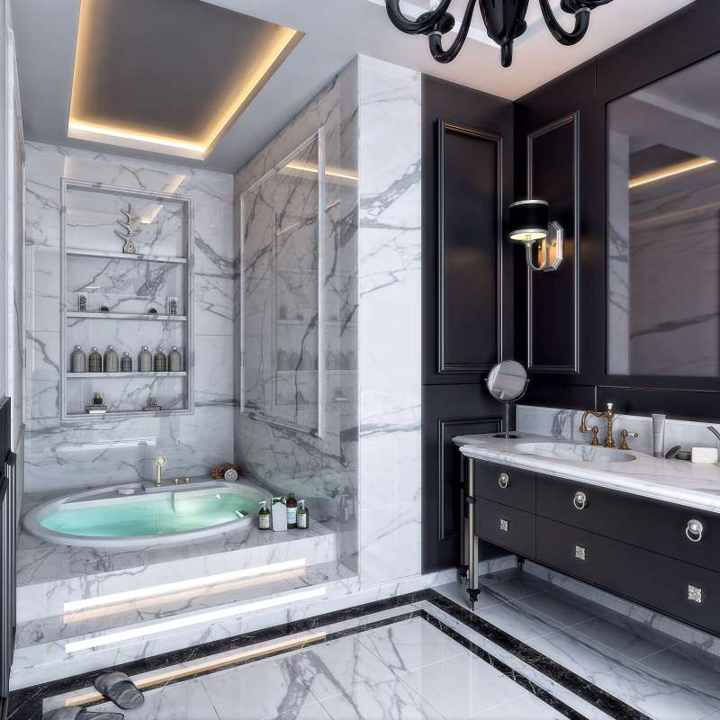 Villa Balıkesir, VERO CONCEPT MİMARLIK VERO CONCEPT MİMARLIK Modern style bathrooms