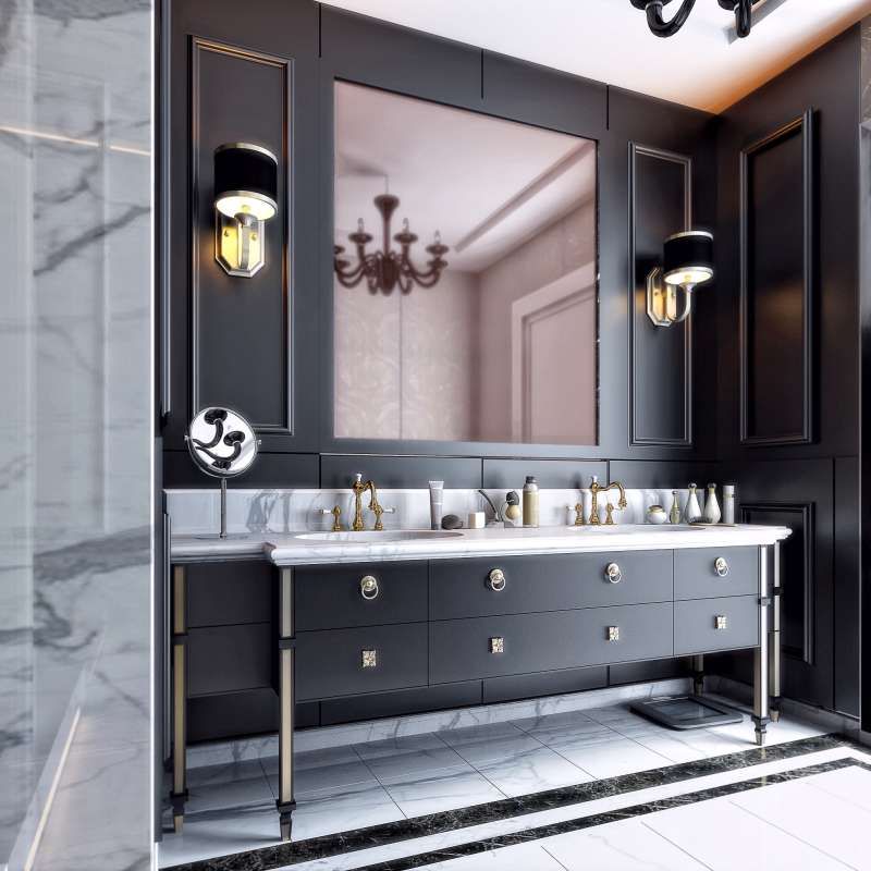 Villa Balıkesir, VERO CONCEPT MİMARLIK VERO CONCEPT MİMARLIK Modern bathroom