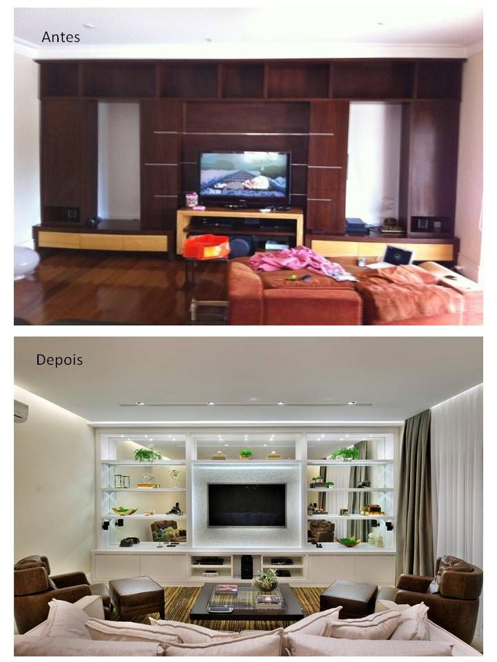 ANTES E DEPOIS, Quitete&Faria Arquitetura e Decoração Quitete&Faria Arquitetura e Decoração