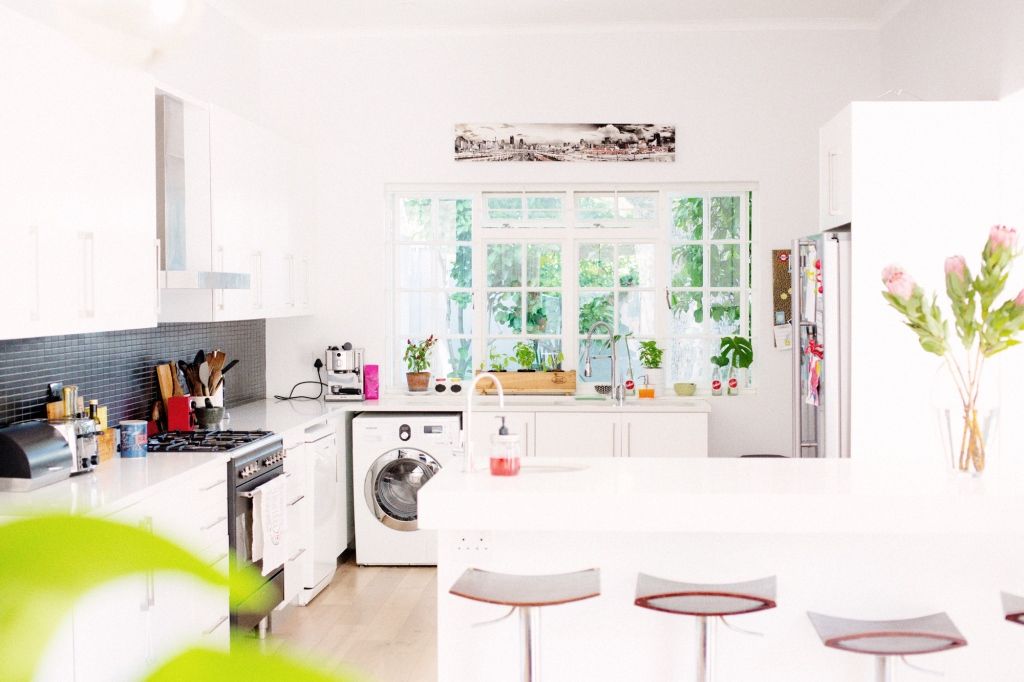 Scandi + Modern Mix: House Lester homify Eclectic style kitchen