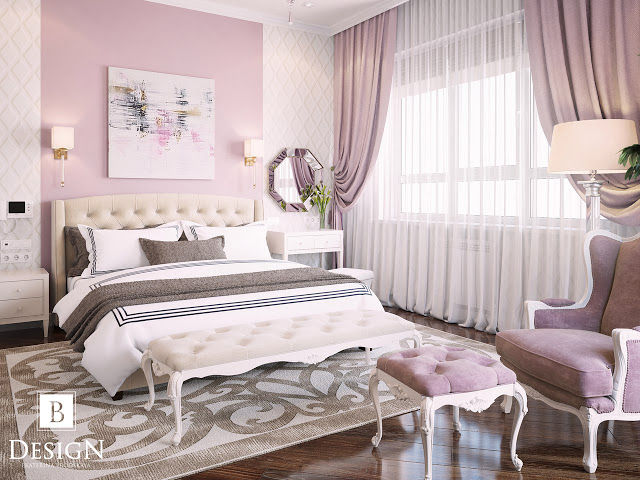 Британский квартал и милый двухэтажный домик в Киеве, B-design B-design Classic style bedroom