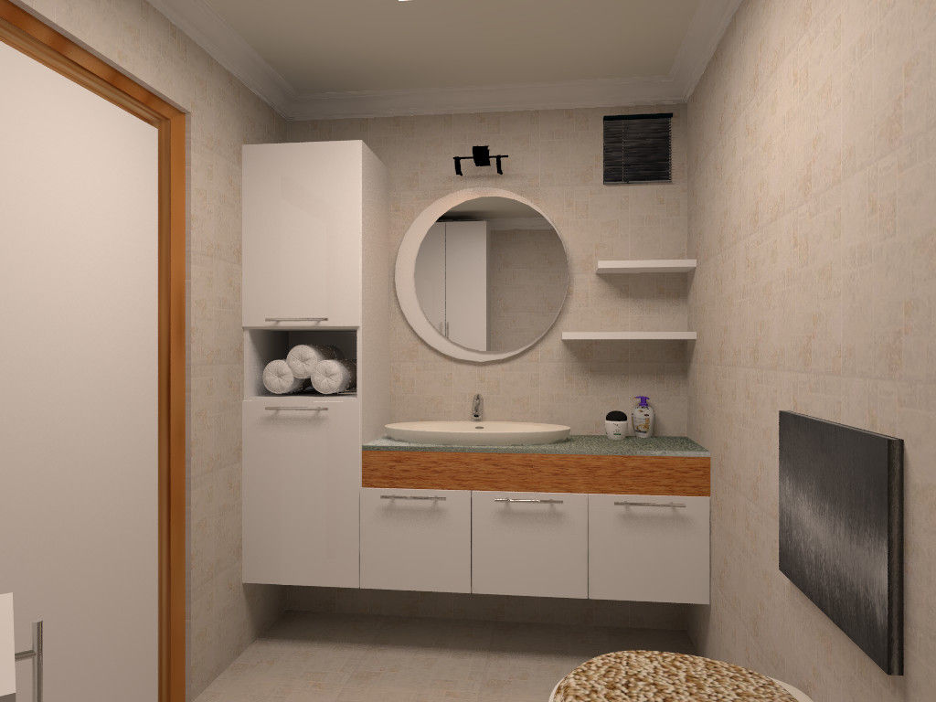 B2 Monarch Mutfak Modern Banyo