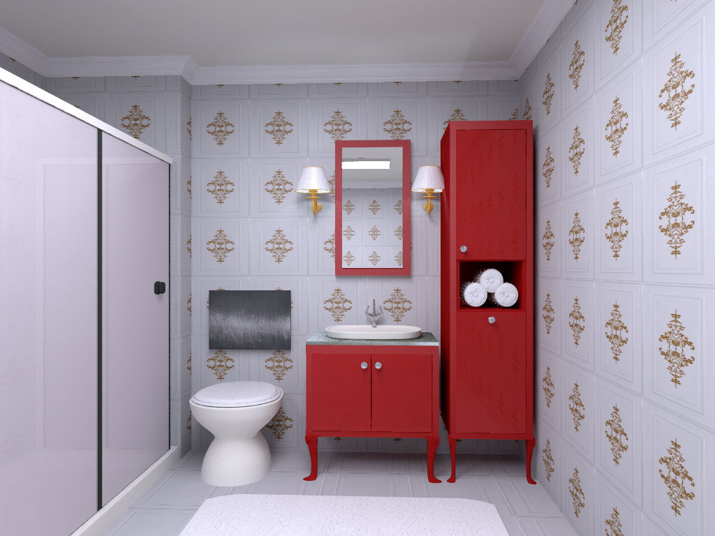 Banyo Projelerimiz, Monarch Mutfak Monarch Mutfak Baños de estilo moderno