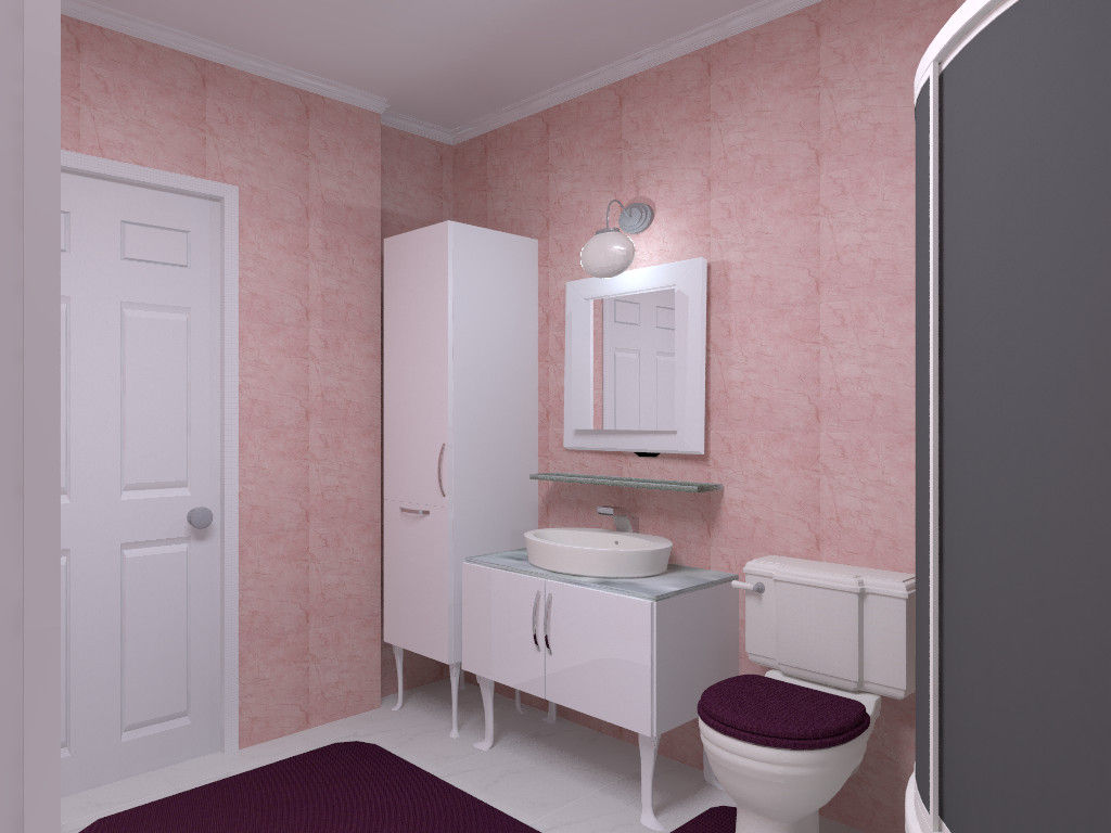 Banyo Projelerimiz, Monarch Mutfak Monarch Mutfak Baños de estilo moderno