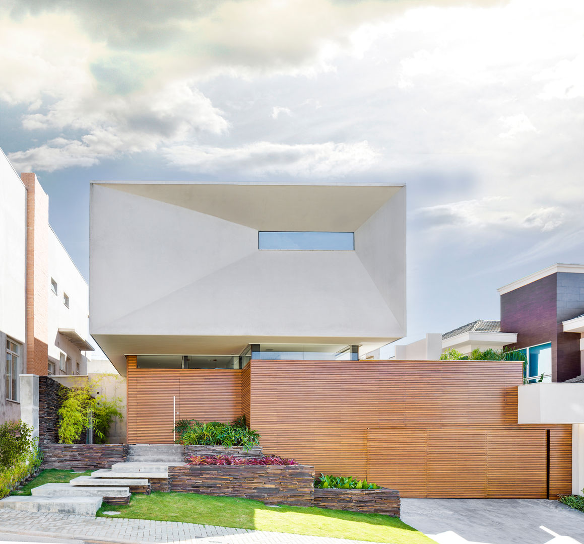 Casa Box, Arqbox Arqbox Casas estilo moderno: ideas, arquitectura e imágenes Bambú Verde