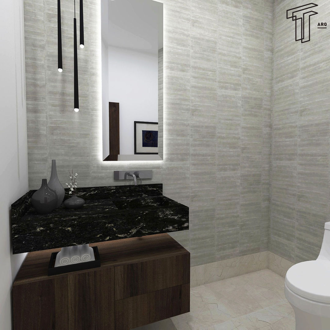 JPB, TAMEN arquitectura TAMEN arquitectura Modern Banyo