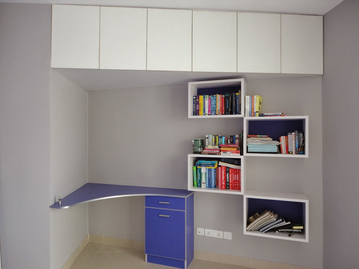 Study Unit Nandita Manwani Modern Study Room and Home Office Study