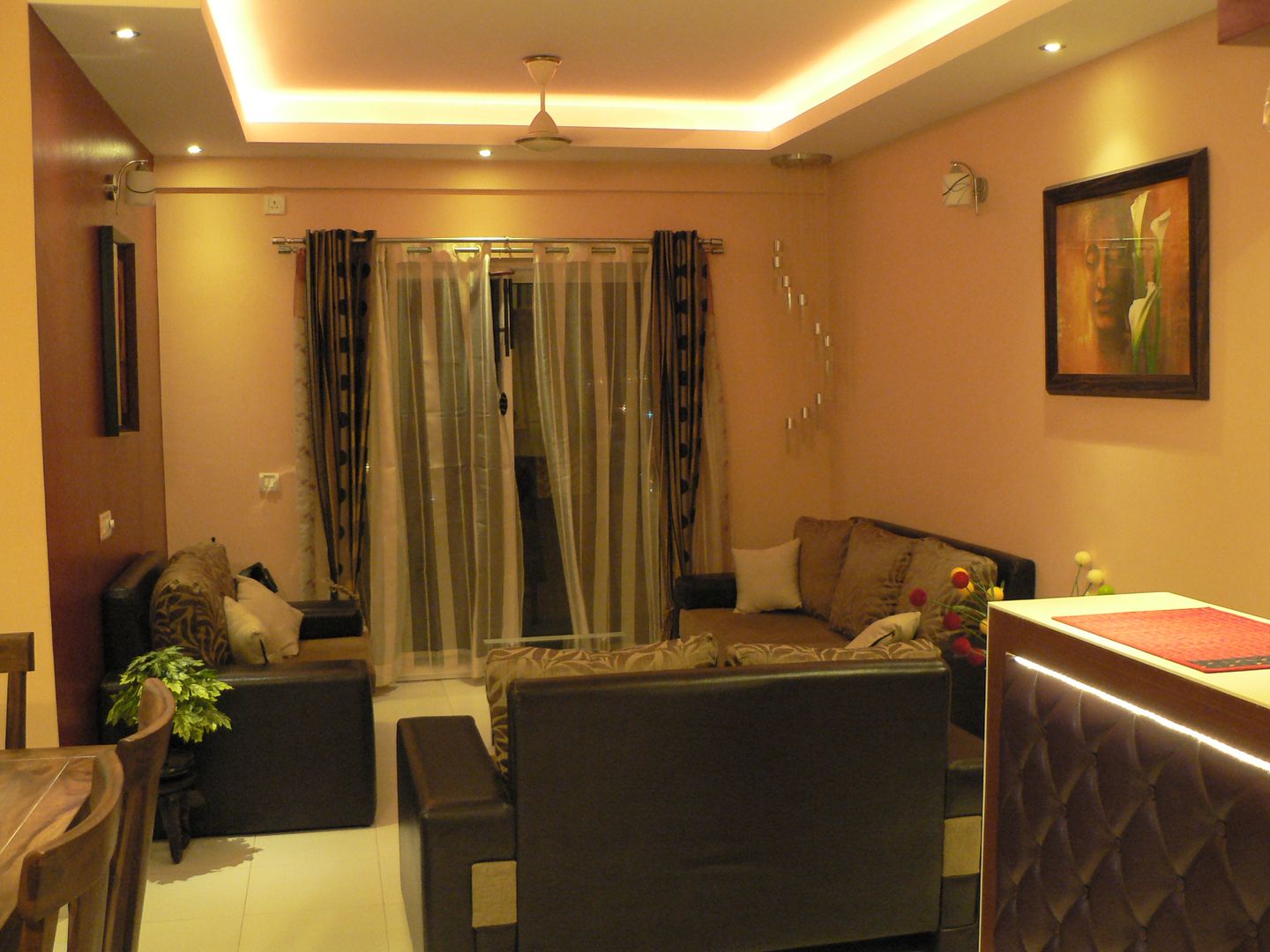 Bangalore Home Interior Portfolio, Nandita Manwani Nandita Manwani Moderne woonkamers