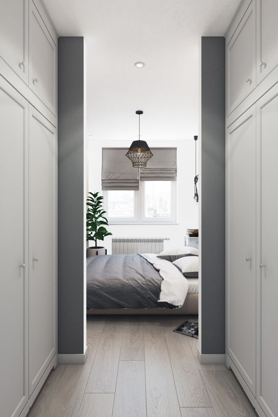 homify Chambre scandinave