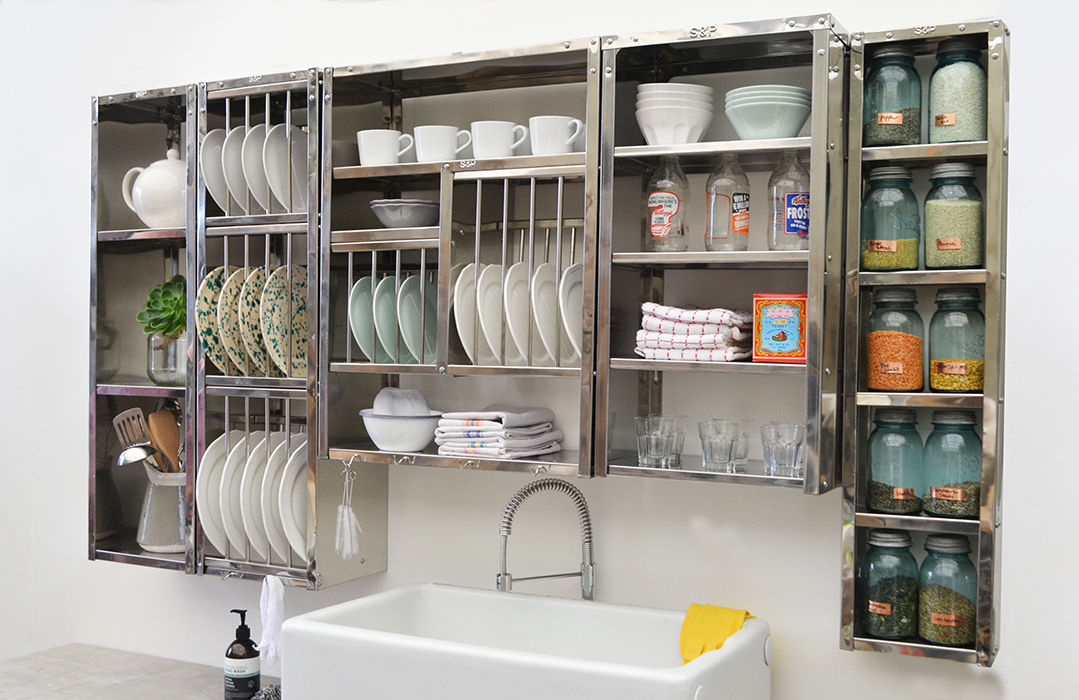 Modular shelving The Plate Rack Кухня Зберігання