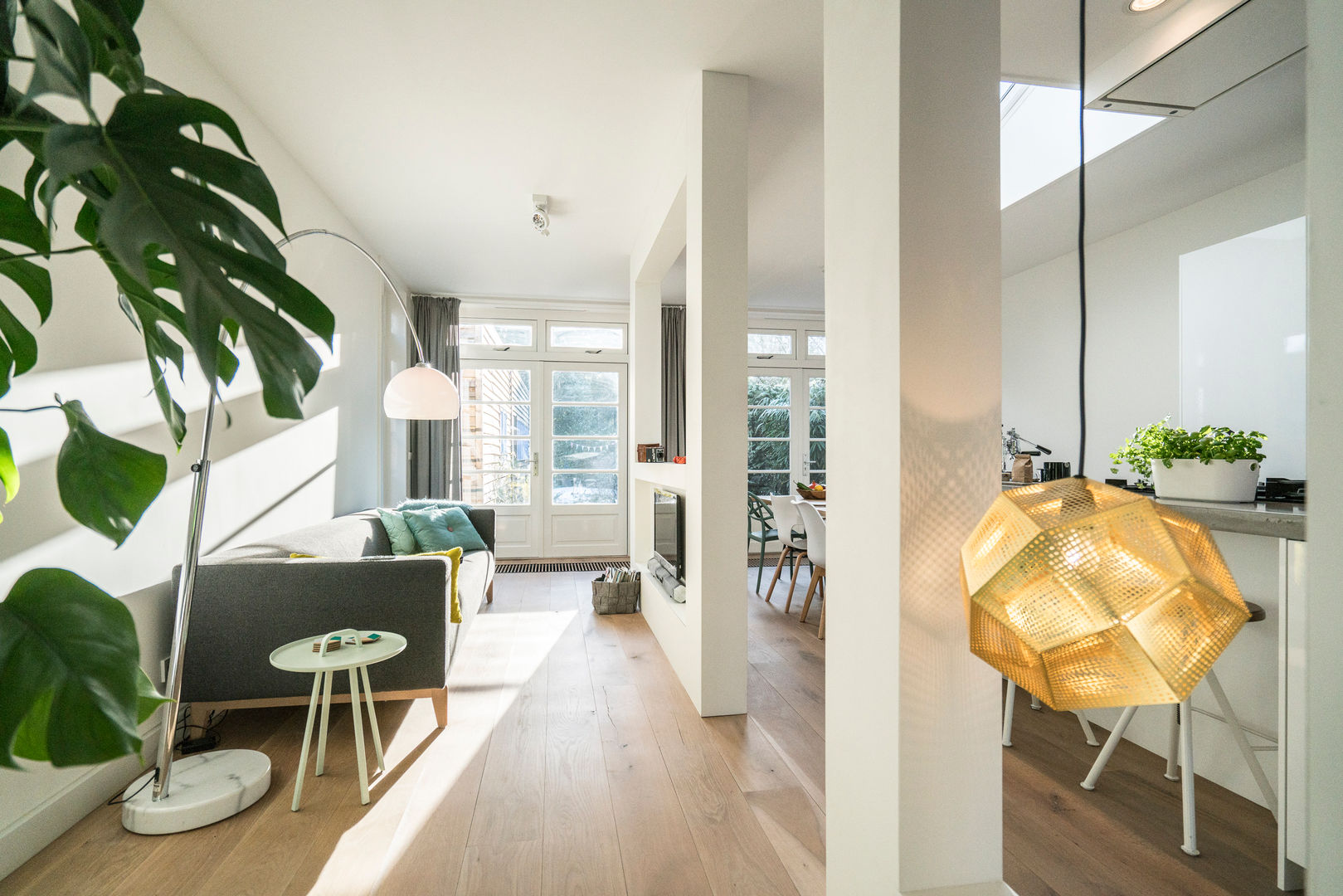 Overview Masters of Interior Design Moderne woonkamers Hout Hout