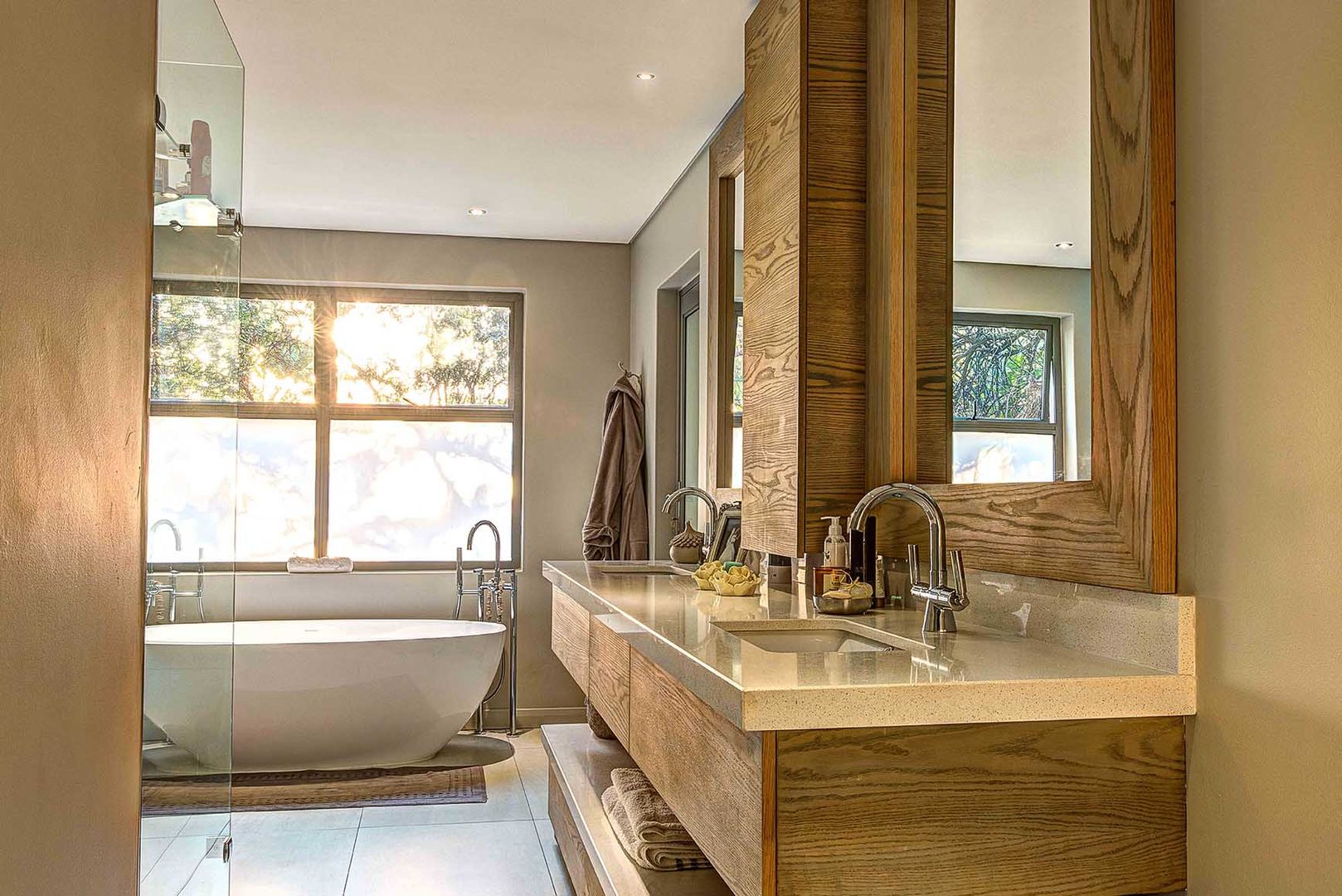 House Auriga, Swart & Associates Architects Swart & Associates Architects Modern bathroom