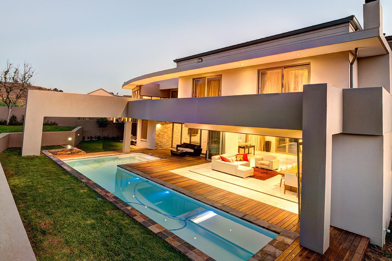 House Fyfe, Swart & Associates Architects Swart & Associates Architects モダンな 家