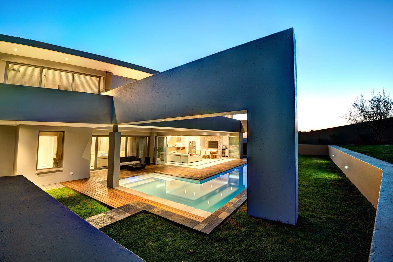 House Fyfe, Swart & Associates Architects Swart & Associates Architects Maisons modernes